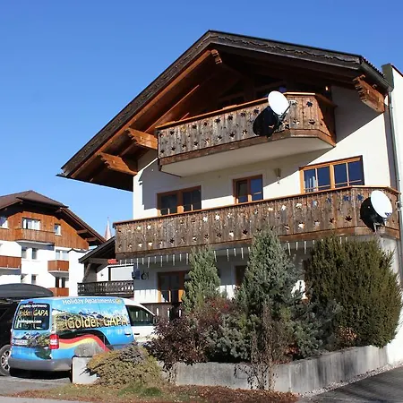 Golden Gapa Penthouse 1 Apartmán Garmisch-Partenkirchen